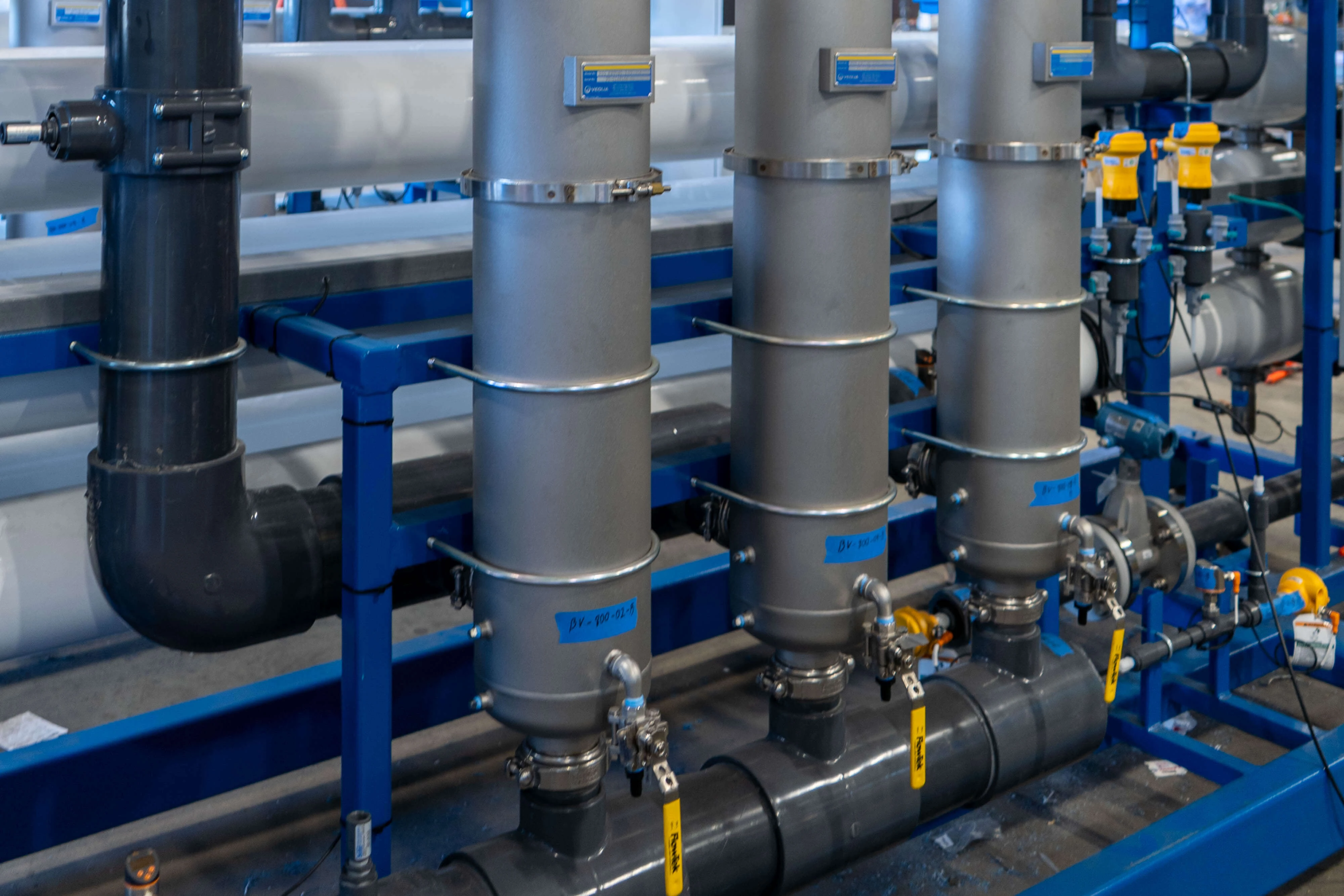 industrial piping